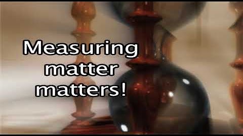 Measuring Matter Song - Science Music Video