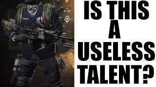 The Division 2 -  The GLASS CANON Conundrum (Useless Talents EP 1)