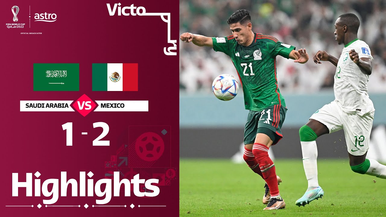 Saudi Arabia 1 - 2 Mexico | World Cup 2022 Highlights | Group C | # ...