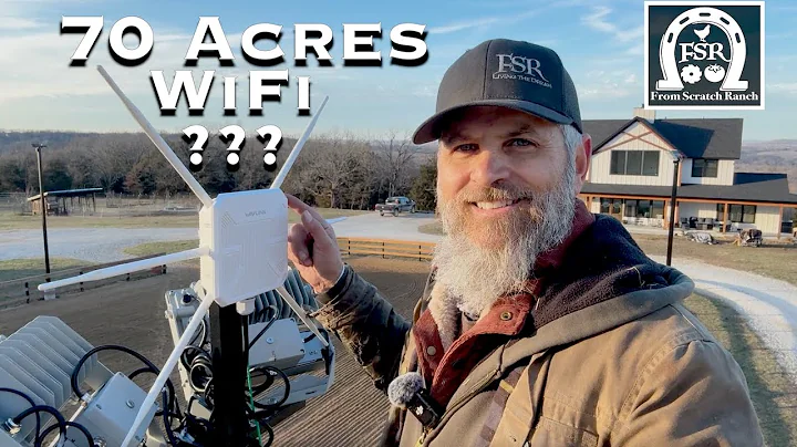 WAVLINK AX3000 Long Range WiFi with 70 Acres of Coverage