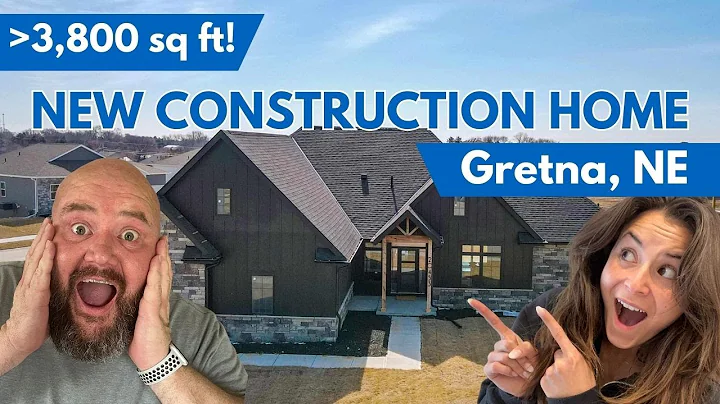 Nebraska New Construction Home Tour | THI Builders