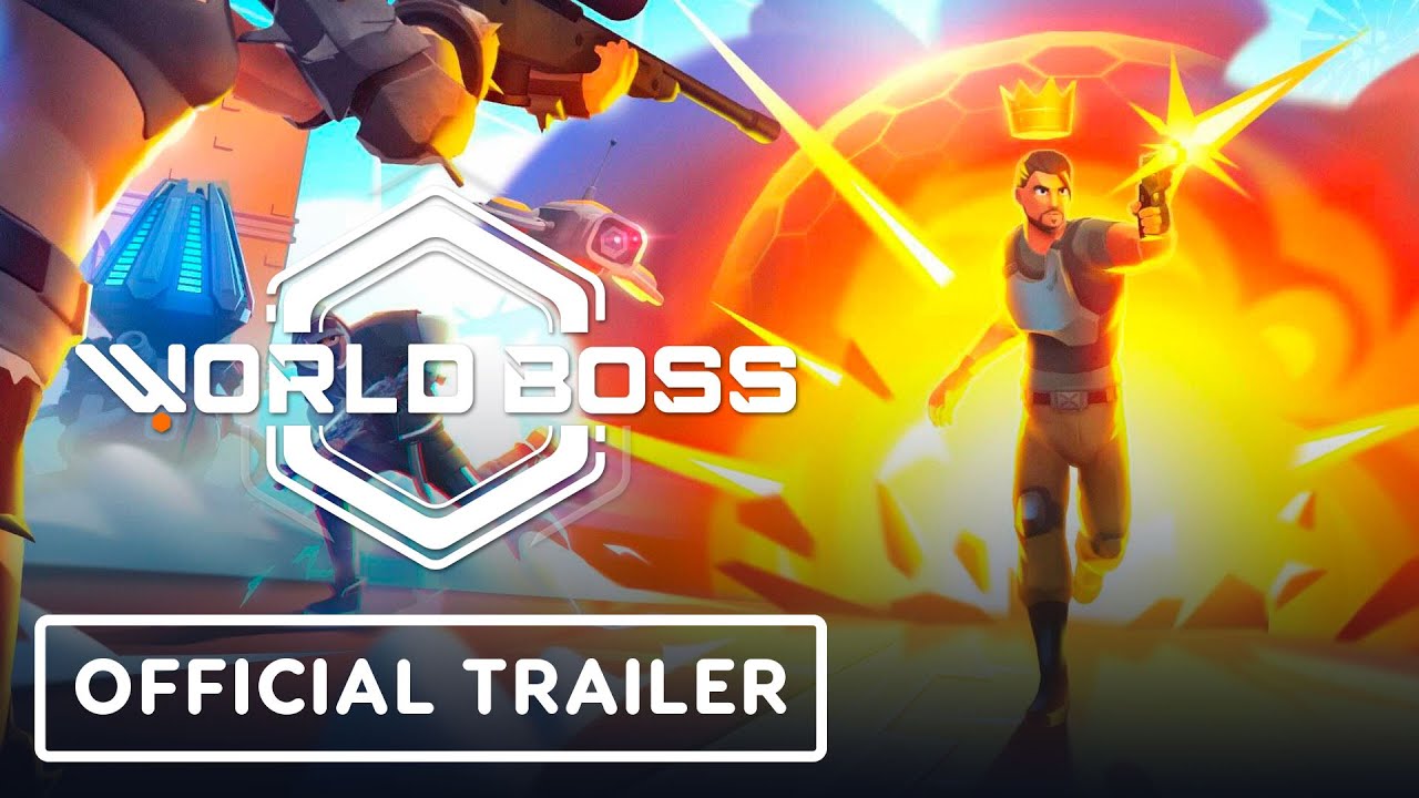 World Boss – Launch Trailer