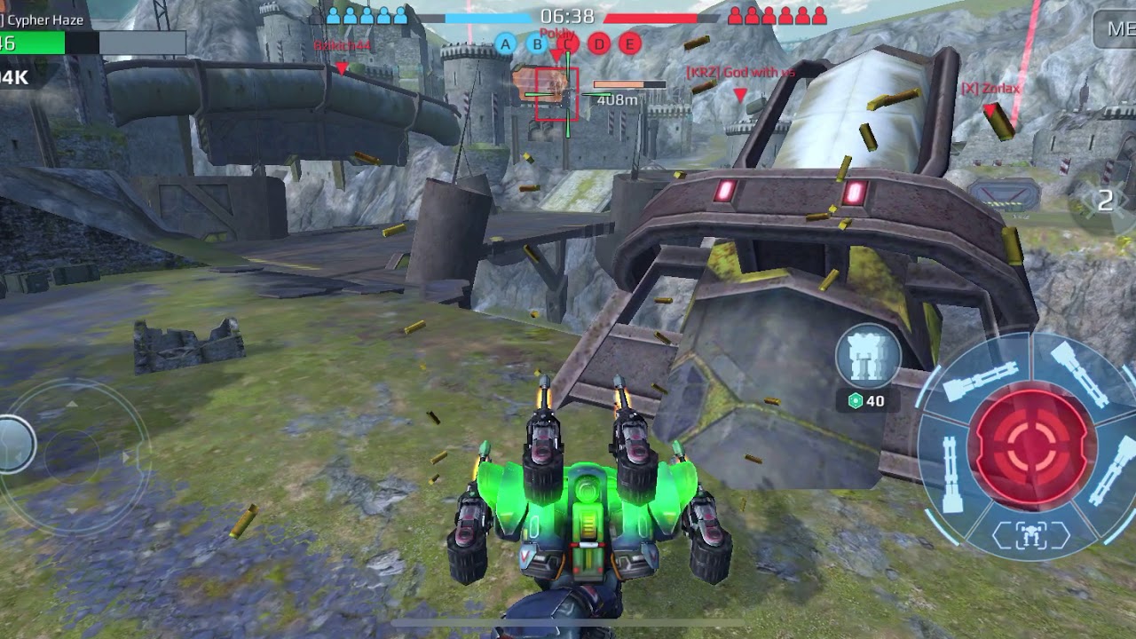 War Robots Spectre Molot T & Pulsar