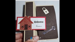 #176 VIDEO Humble Home Square Pillar card