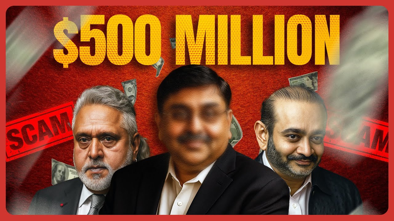 Rs 42000000000 का घोटाला: कौन है Bankim Brahmbhatt?