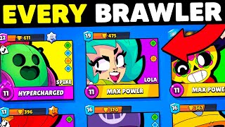 Using EVERY Brawler in Brawl Stars... (13\/80)