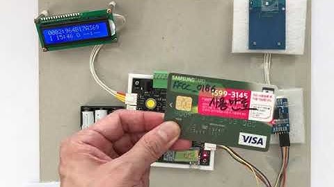 ARM 임베디드 RTOS 소스코드 프로젝트 : RF교통카드 이용한 근태관리장치