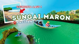 Download Lagu SUNGAI AMAZON DI PACITAN? MUARANYA LANGSUNG PANTAI || SUNGAI MARON PACITAN | THE GREEN RIVER OF JAVA MP3