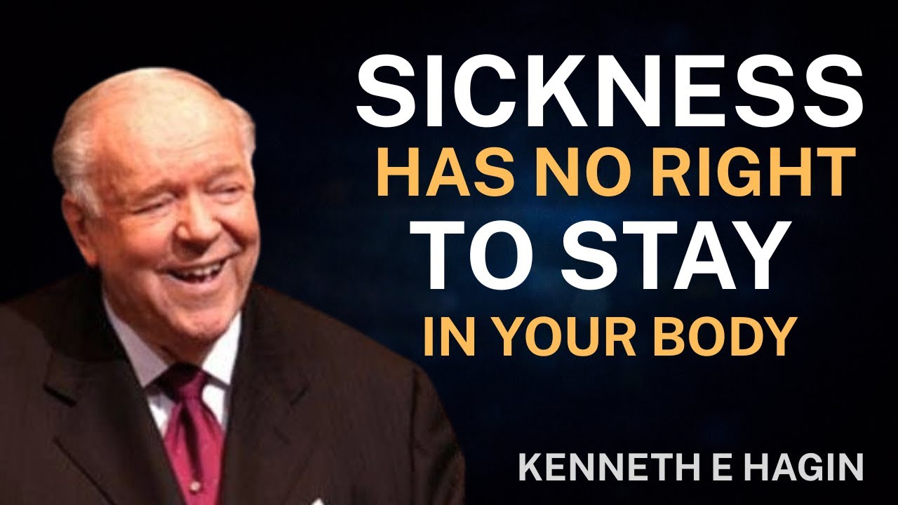 Redeemed From Sickness — Walking in Divine Health by Faith | Kenneth E. Hagin Sermon