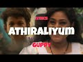 Guppy  athiraliyum lyrics  malayalam movie  song