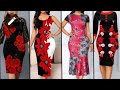 Most Popular fashion designer Floral print Bodycon dresses party wear dresses 2021-22