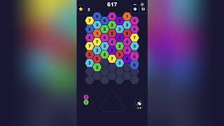 Merge Number X – Hexa Block Puzzle screenshot 3