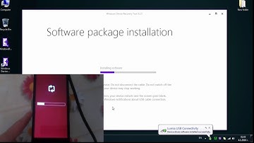 How to downgrade Lumia 640 Win10 to Win8.1