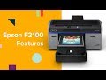 Epson SureColor F2100 DTG Printer: Overview & Features