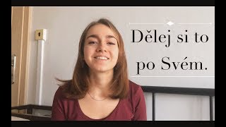 DĚLEJ SI TO PO SVÉM. | Bokovka