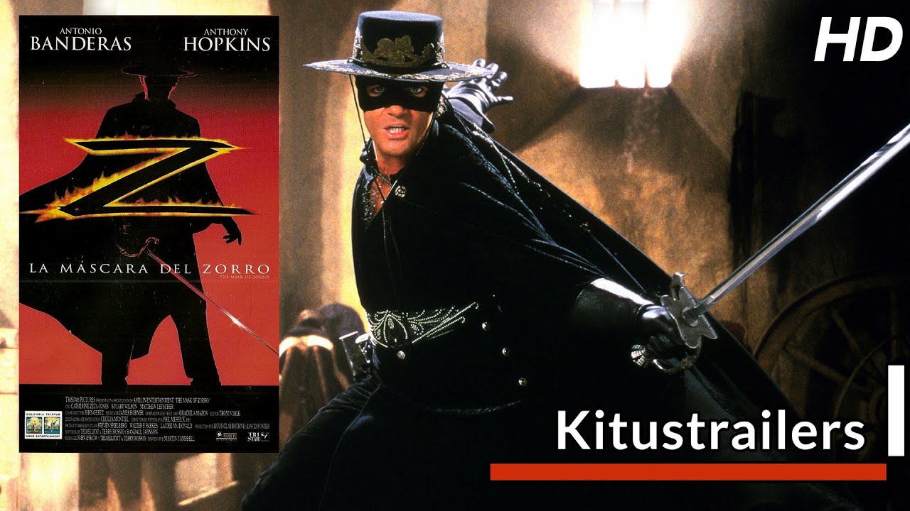 Película: La Mascara del Zorro (1998) | abandomoviez.net
