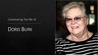 Funeral Service for Doris Burk