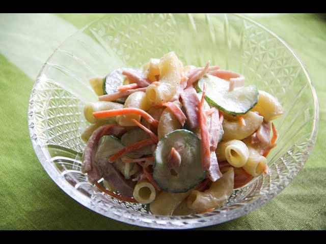 Macaroni Salad Recipe - Japanese Cooking 101