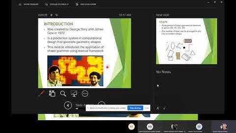 Lecture 1 Introduction to Shape Grammar