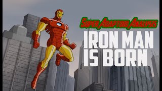 Super Adaptoid Analysis - Iron Man is Born