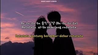 NewJeans - Ditto Easy Lyrics Han/Rom/Malay Subtitle