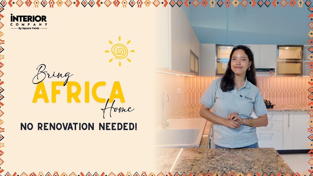 African-Inspired Room Decor Ideas | Easy Home Makeover with Bold Cultural Style