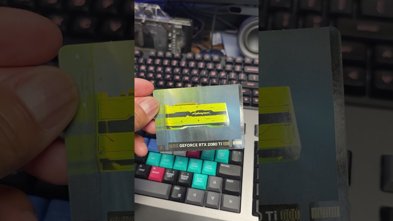 NVIDIA GeForce Trading Cards Series 1 - YouTube
