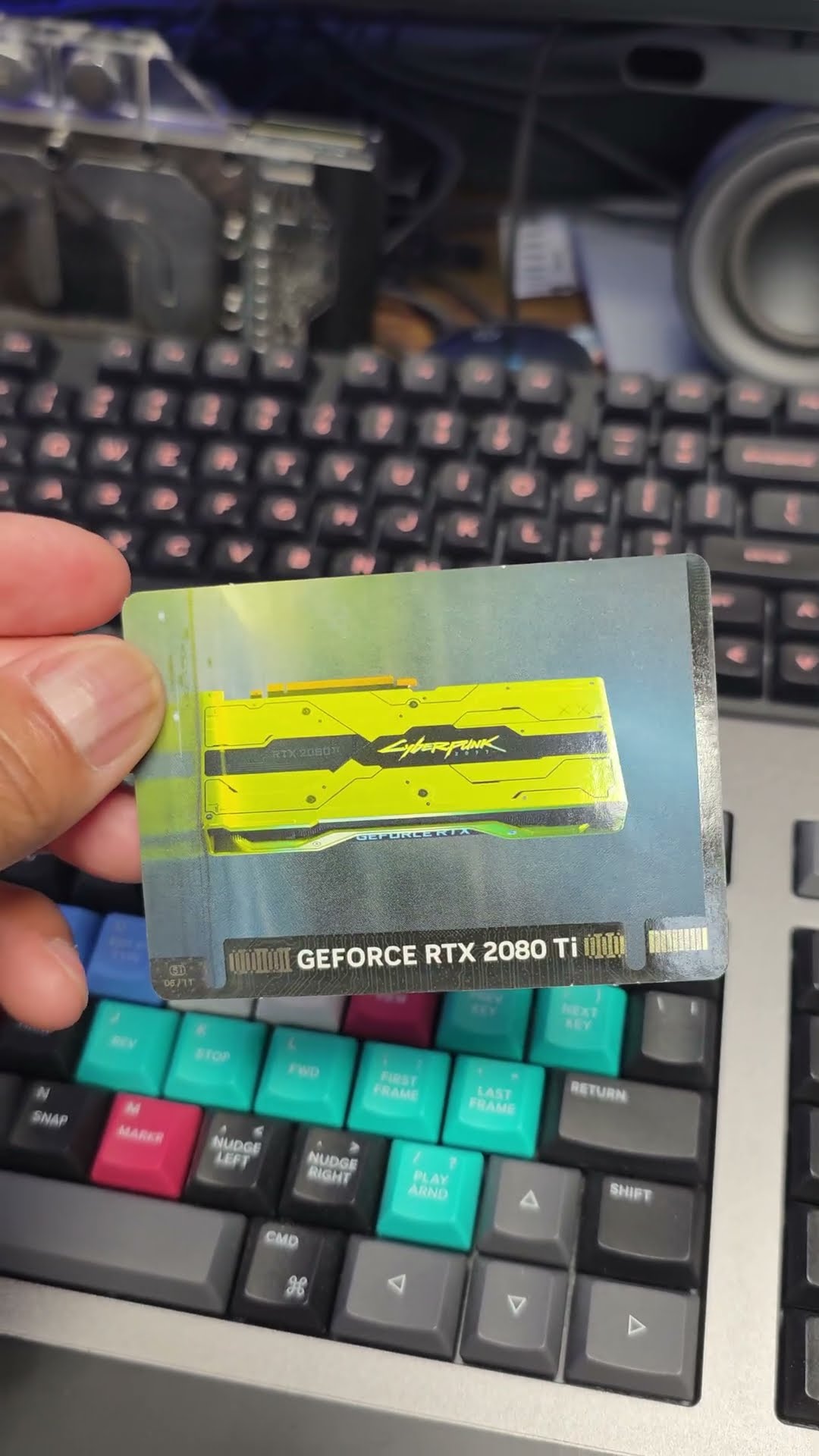 NVIDIA GeForce Trading Cards Series 1 - YouTube