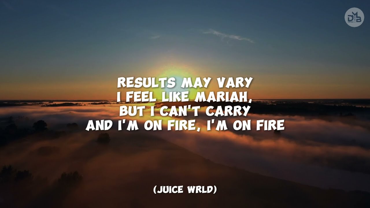 Juice WRLD - She's Not There (Lyrics)