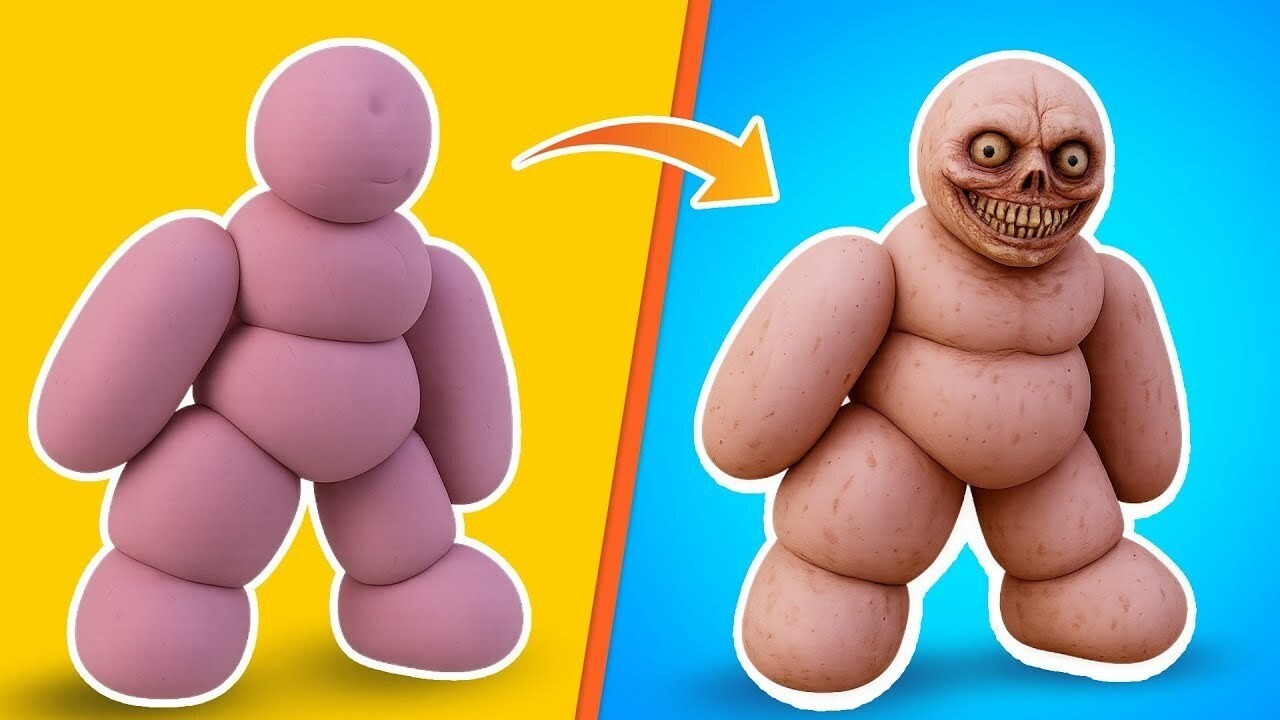 PRZEKLĘTY Niesamowity Cyfrowy Cyrk, odcinek 5 w LEGO!