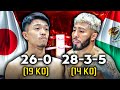 Junto Nakatani (Japan) vs Alexandro Santiago (Mexico) | Full Fight Highlights