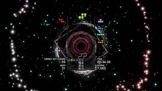 Tetris® Effect - Mandala - Target Clear - SS Rank screenshot 3