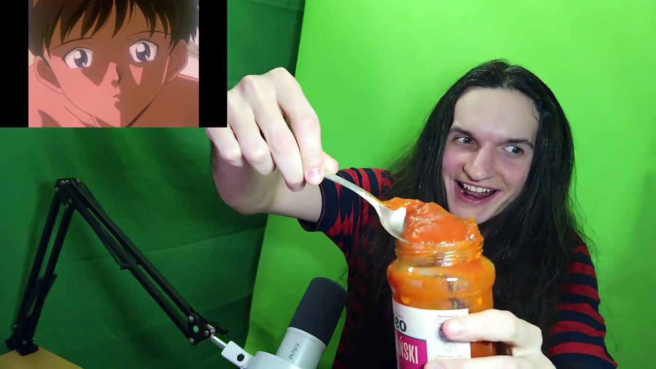 WRZ100 смотрит Евангелион за 13 минут | RYTP