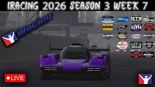 iRacing 2026 Season 3 Week 7 | GT3 Hockenheim, IMSA Monza & Porsche Cup Nordschleife & Barcelona