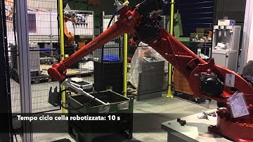 Purple Srls // CIRRUS 3D Bin Picking. Veloce, semplice, affidabile.