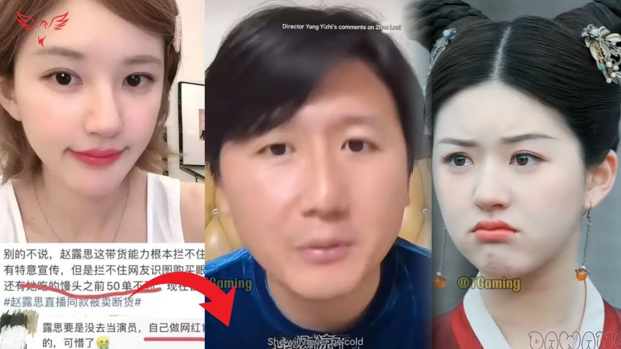 💡 Zhao Lusi Faces a Career Crisis — But Here’s Why Top Directors Still Support and Favor Her