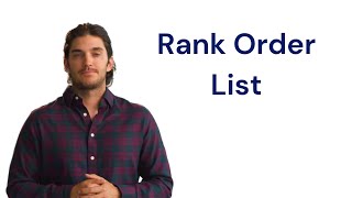 Detalles Mastering Your Residency Rank Order List: Key Tips, Common Mistakes, and Rank assist Tool Guía