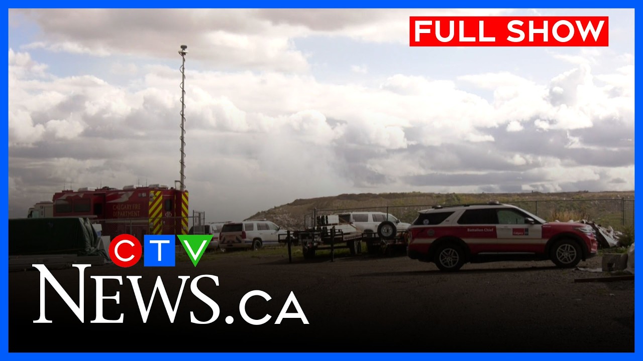 Health warning issued over Ecco landfill fire | CTV News Calgary at 6 for September 11, 2026
