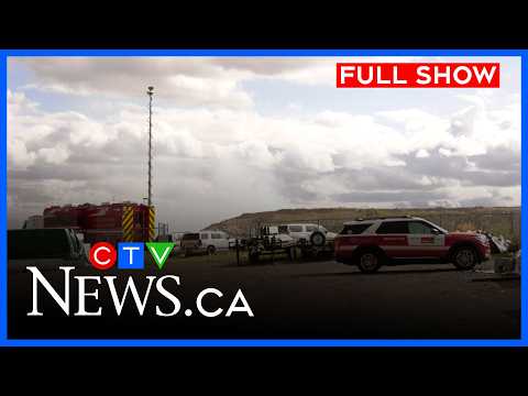 Health warning issued over Ecco landfill fire | CTV News Calgary at 6 for September 11, 2026