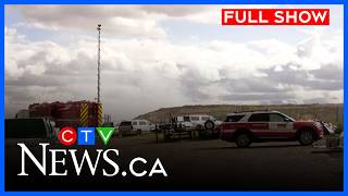Health warning issued over Ecco landfill fire | CTV News Calgary at 6 for September 11, 2026 screenshot 2