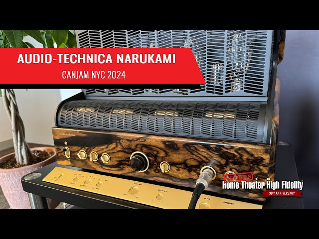 Audio-Technica Narukami Series Sneak Peek at CanJAM NYC 2024