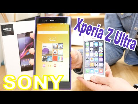 Sony Xperia Z Ultra Lte 海外版simフリー開封の儀 Youtube