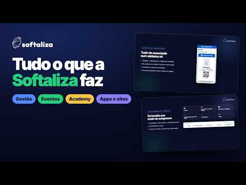 Softaliza: sistema de gestão de associações, eventos, Academy, apps e sites | Institucional