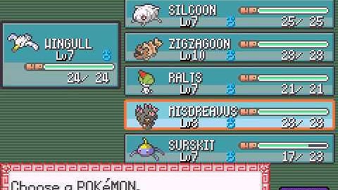 Pokemon Burning Ruby (GBA / Game Boy Advance) - Vizzed.com GamePlay (rom hack)