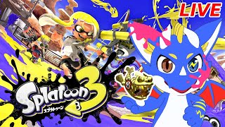 【スプラトゥーン3】バンカラマッチしばいたりいろいろ試す【ゲーム配信】