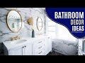 6 bathroom decor ideas  small bathroom interior decor  woodofa