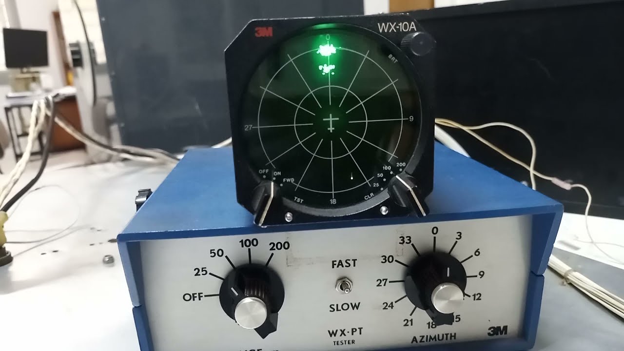 WX-10A Stormscope. Vendo Felismar 37 99122-3720 Whatsapp