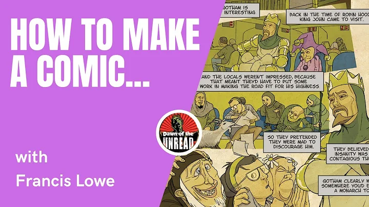 How to create a comic with Francis Lowe