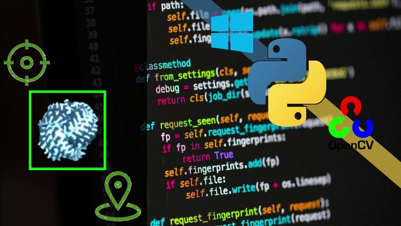 Tracking | OpenCV - Python - YouTube