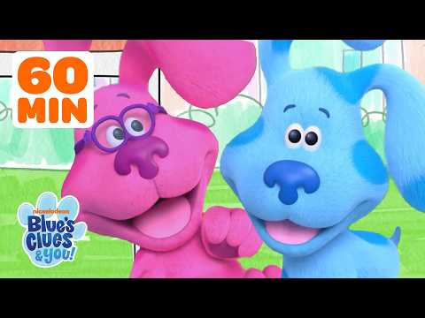 60 Minutes Of Big Feelings With Blue, Josh & Magenta! 🩵 | Blue's Clues & You!